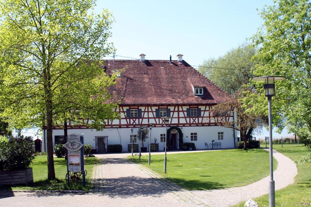 Pilgerhof Und Rebmannshof Hotel Uhldingen-Mühlhofen Eksteriør billede
